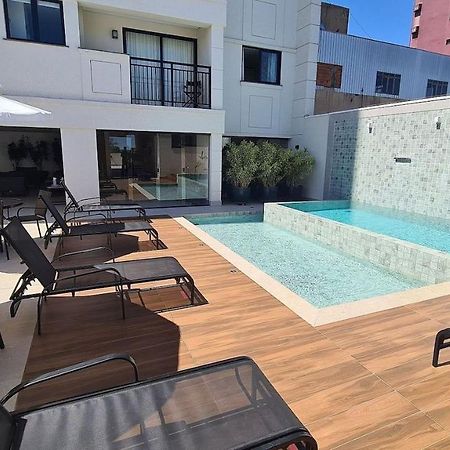 Lindo E Moderno Apartamento Studio No Centro Διαμέρισμα Φοζ ντο Ιγκουασού Εξωτερικό φωτογραφία