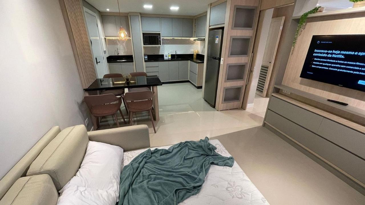 Lindo E Moderno Apartamento Studio No Centro Διαμέρισμα Φοζ ντο Ιγκουασού Εξωτερικό φωτογραφία