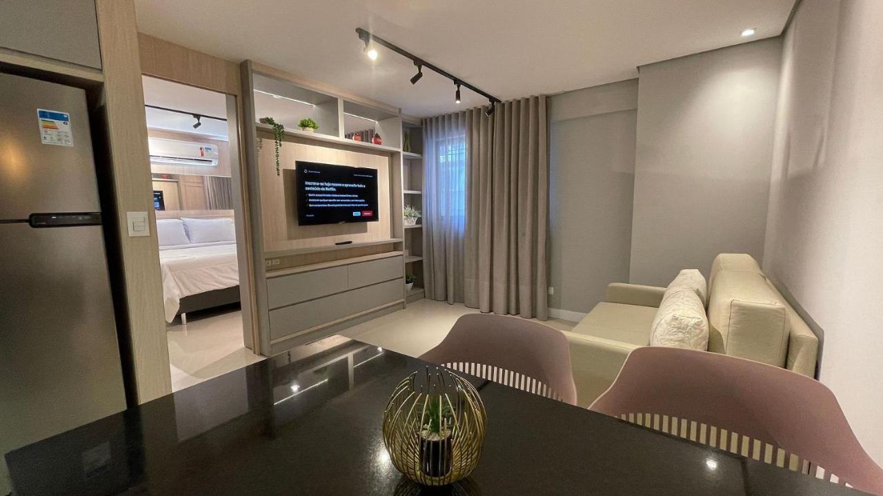Lindo E Moderno Apartamento Studio No Centro Διαμέρισμα Φοζ ντο Ιγκουασού Εξωτερικό φωτογραφία