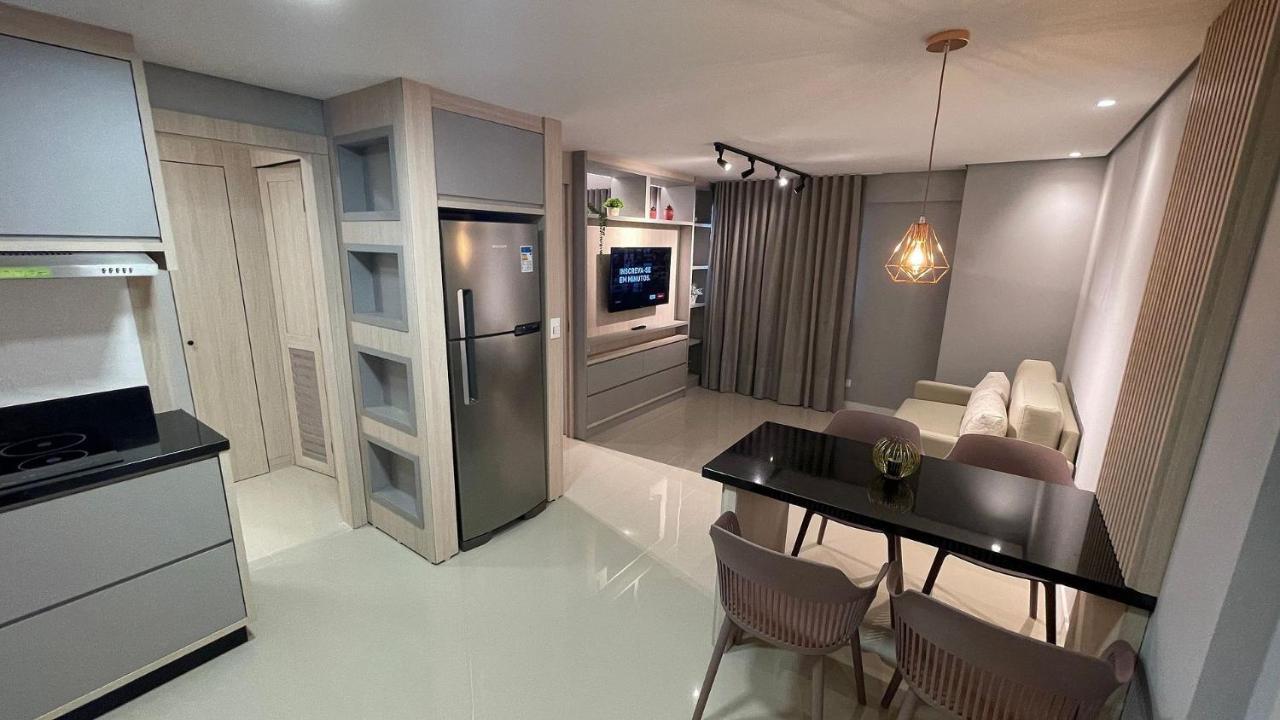 Lindo E Moderno Apartamento Studio No Centro Διαμέρισμα Φοζ ντο Ιγκουασού Εξωτερικό φωτογραφία