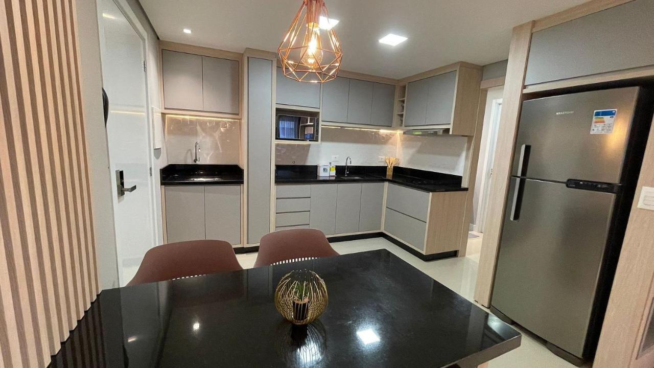 Lindo E Moderno Apartamento Studio No Centro Διαμέρισμα Φοζ ντο Ιγκουασού Εξωτερικό φωτογραφία