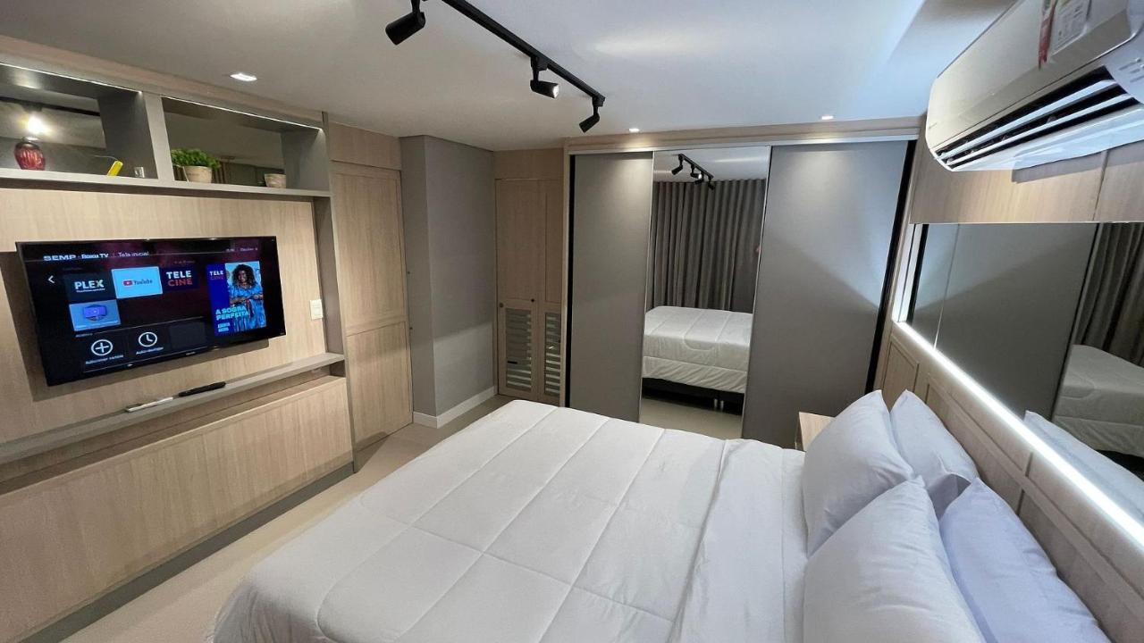 Lindo E Moderno Apartamento Studio No Centro Διαμέρισμα Φοζ ντο Ιγκουασού Εξωτερικό φωτογραφία