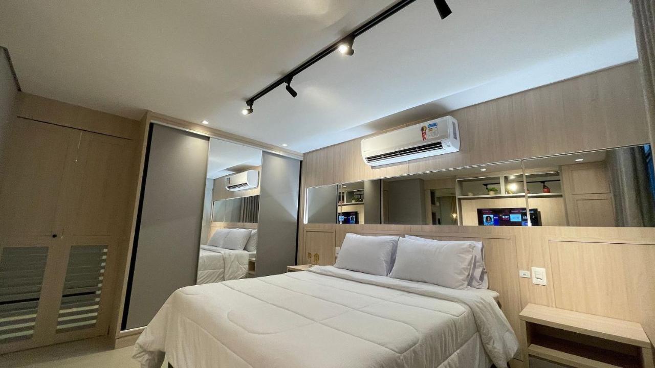 Lindo E Moderno Apartamento Studio No Centro Διαμέρισμα Φοζ ντο Ιγκουασού Εξωτερικό φωτογραφία