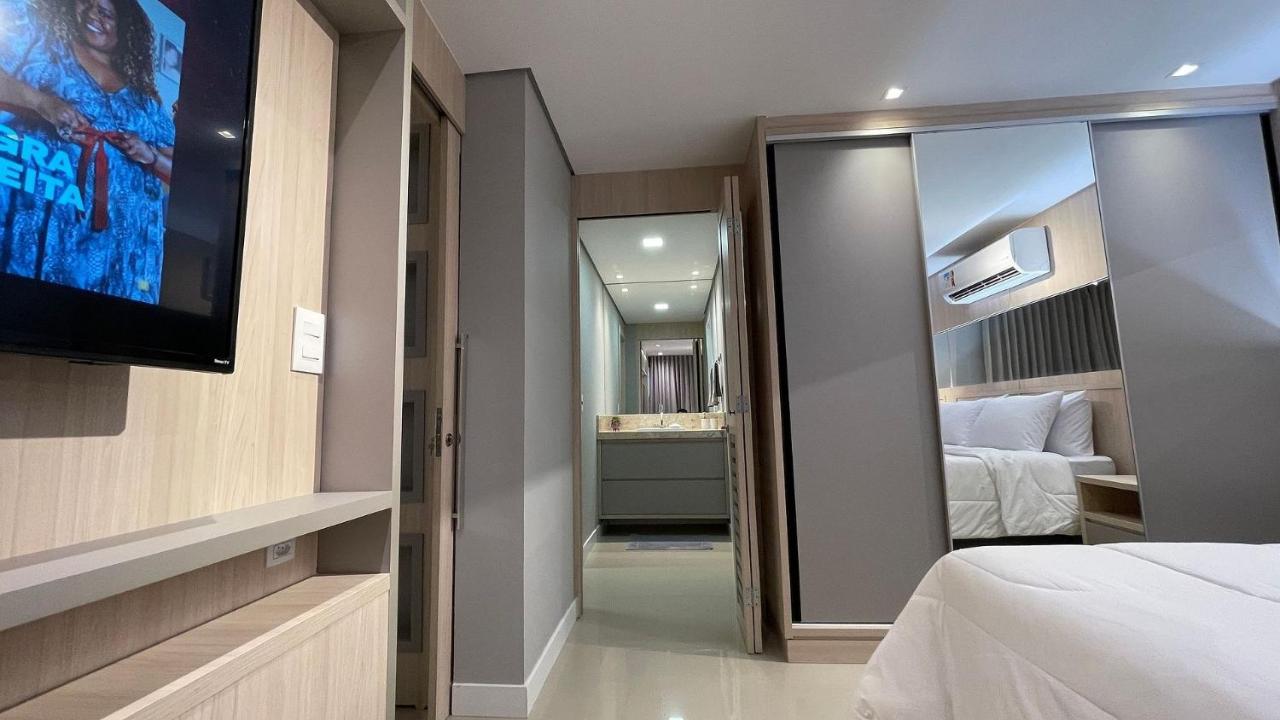 Lindo E Moderno Apartamento Studio No Centro Διαμέρισμα Φοζ ντο Ιγκουασού Εξωτερικό φωτογραφία