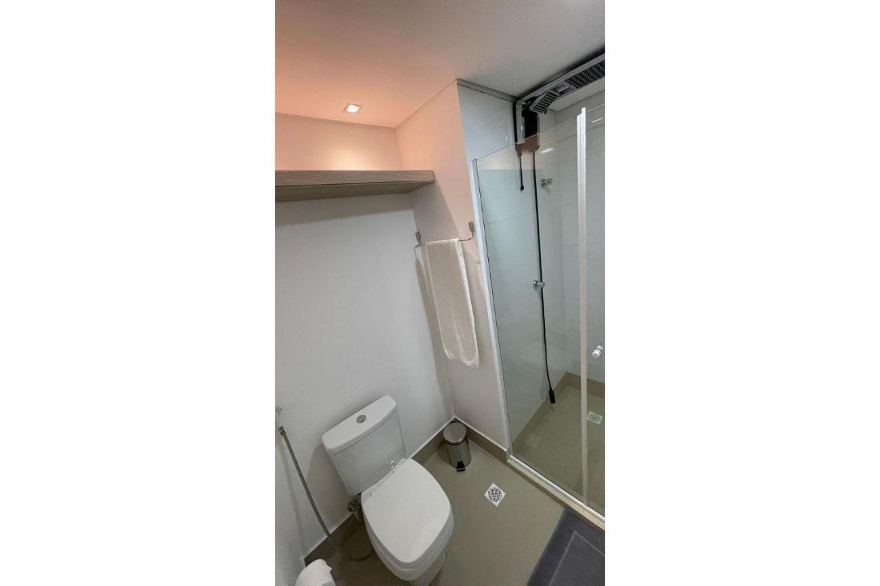Lindo E Moderno Apartamento Studio No Centro Διαμέρισμα Φοζ ντο Ιγκουασού Εξωτερικό φωτογραφία