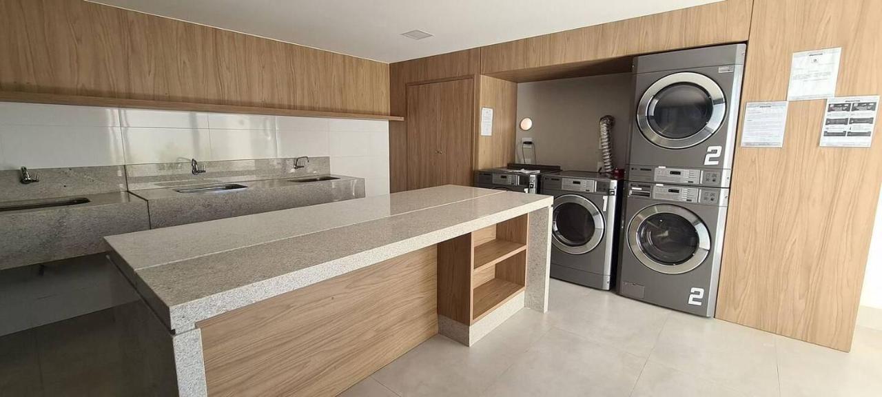 Lindo E Moderno Apartamento Studio No Centro Διαμέρισμα Φοζ ντο Ιγκουασού Εξωτερικό φωτογραφία