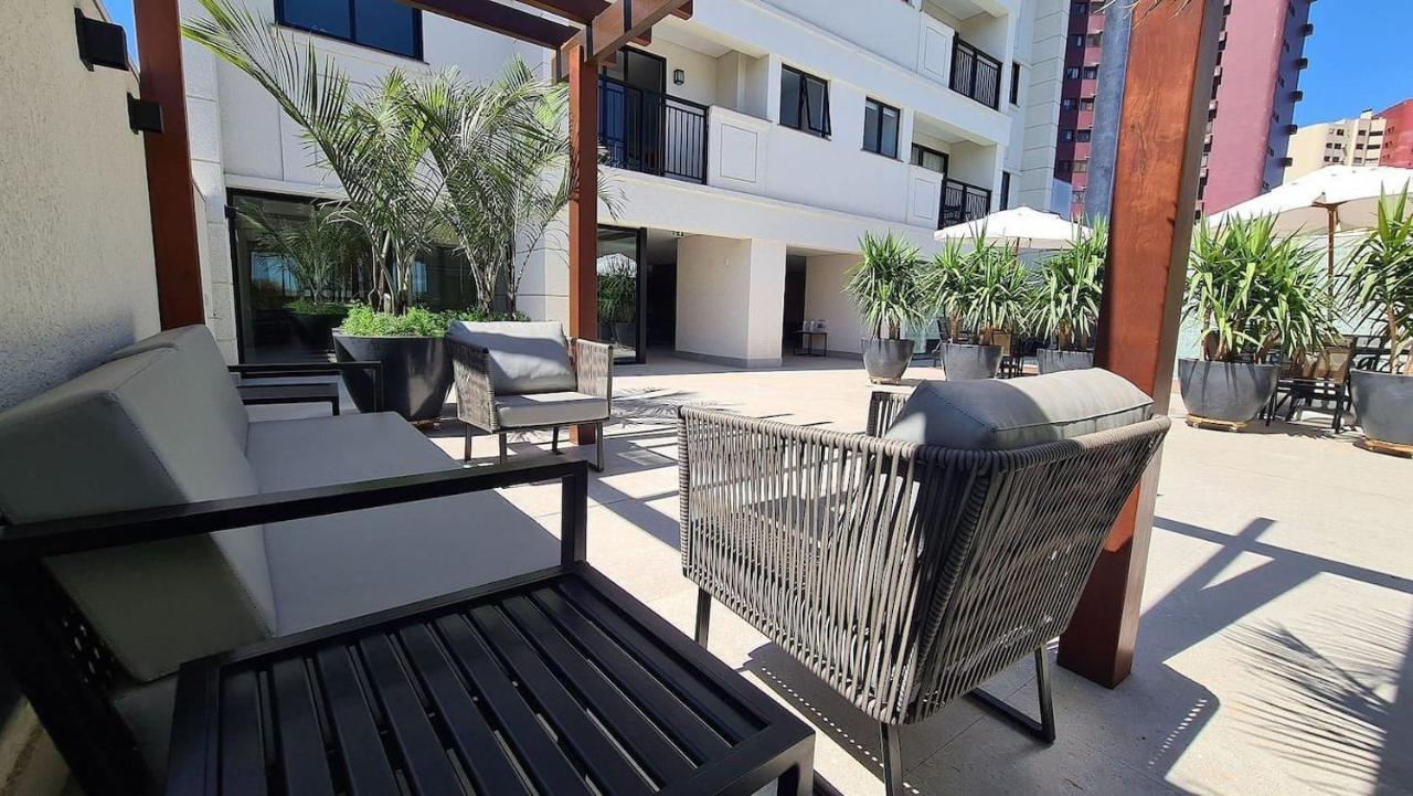 Lindo E Moderno Apartamento Studio No Centro Διαμέρισμα Φοζ ντο Ιγκουασού Εξωτερικό φωτογραφία