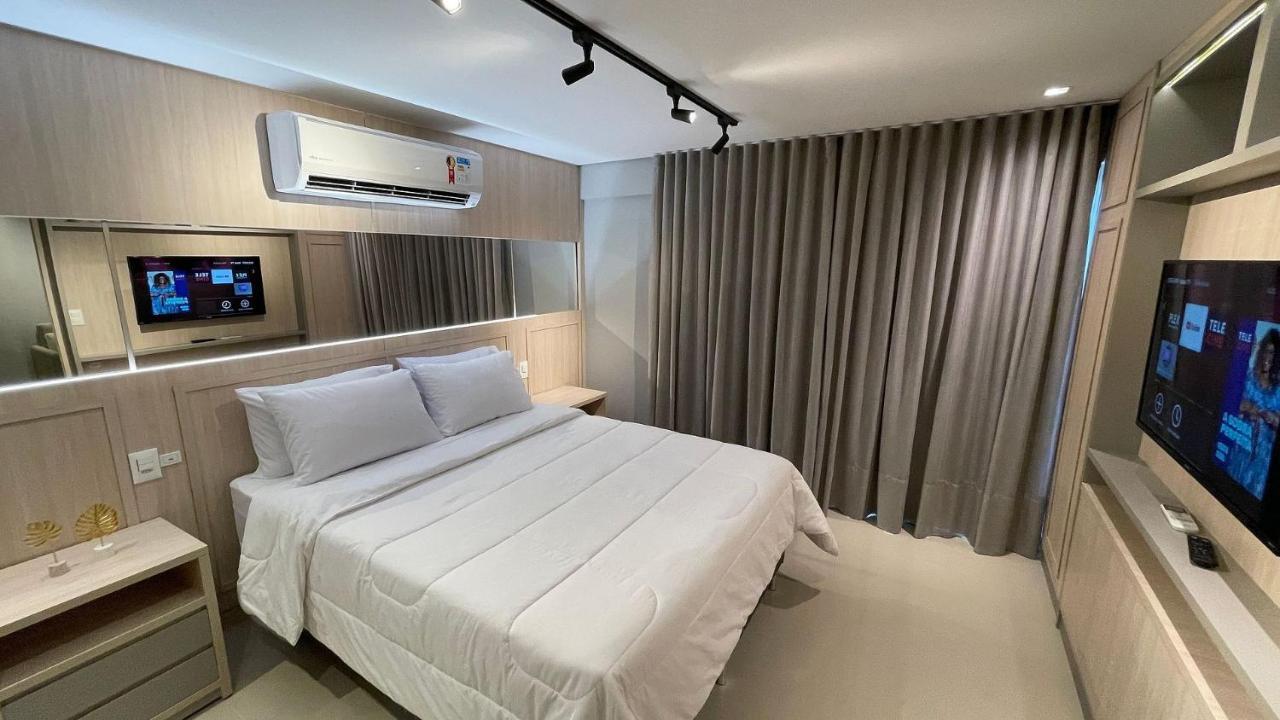 Lindo E Moderno Apartamento Studio No Centro Διαμέρισμα Φοζ ντο Ιγκουασού Εξωτερικό φωτογραφία