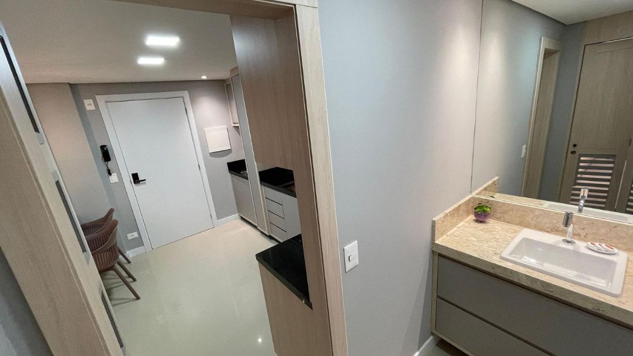 Lindo E Moderno Apartamento Studio No Centro Διαμέρισμα Φοζ ντο Ιγκουασού Εξωτερικό φωτογραφία