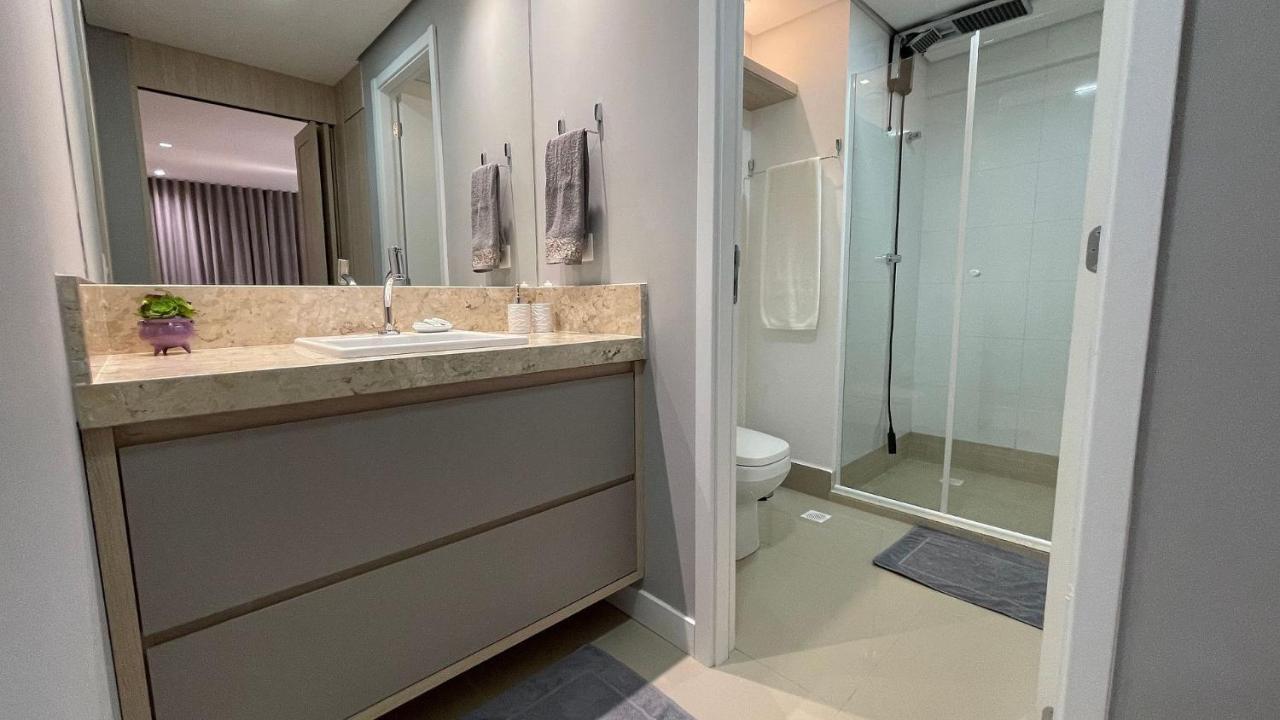 Lindo E Moderno Apartamento Studio No Centro Διαμέρισμα Φοζ ντο Ιγκουασού Εξωτερικό φωτογραφία