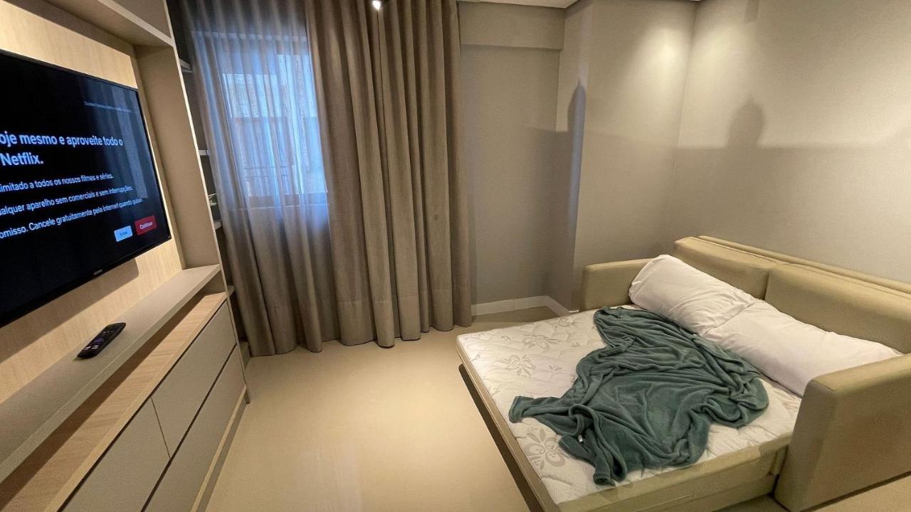 Lindo E Moderno Apartamento Studio No Centro Διαμέρισμα Φοζ ντο Ιγκουασού Εξωτερικό φωτογραφία