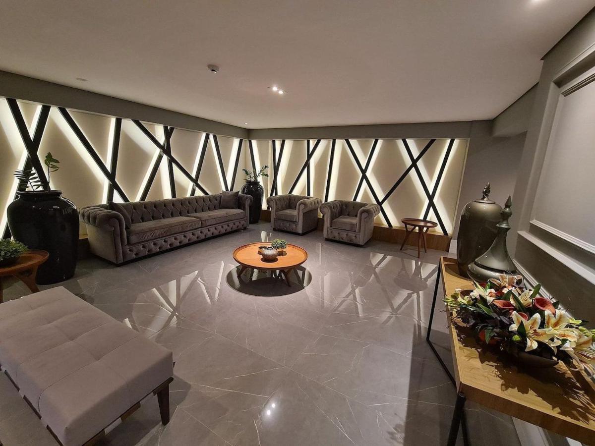 Lindo E Moderno Apartamento Studio No Centro Διαμέρισμα Φοζ ντο Ιγκουασού Εξωτερικό φωτογραφία