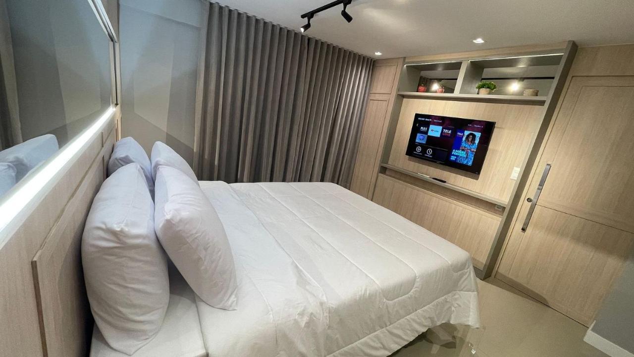 Lindo E Moderno Apartamento Studio No Centro Διαμέρισμα Φοζ ντο Ιγκουασού Εξωτερικό φωτογραφία